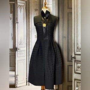 rare Old Celine phoebe philo embellished dress